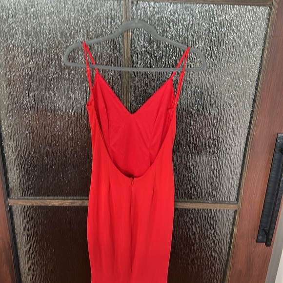 Katie May Bambina gown Cherry Maxi Dress size XS - Picture 8 of 11